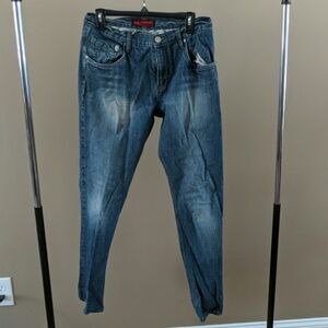 Tony hawk skinny jeans-one hole in back pocket